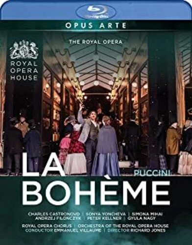 La Bohème New / Blu-ray Disc / La Bohème (BOPU7287BR)