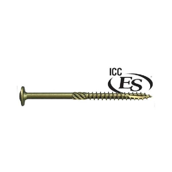 Construction Lag Screw Bronze / CARTON / 15X4IN