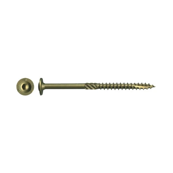 Construction Lag Screw Bronze / 1#_BUCKET / 17X6IN