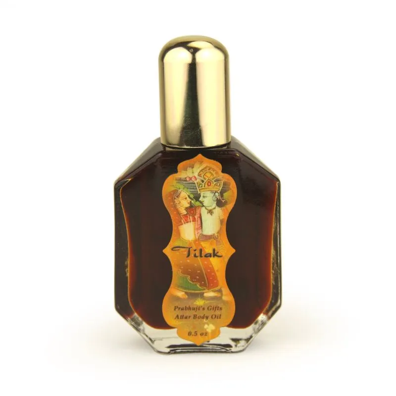 Óleo Perfumado Attar De Flor De Laranjeira 15ml Prabhuji's Gifts