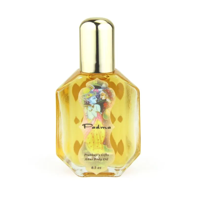Óleo Perfumado Attar Padma Vegano 15ml Árabe – Prabhuji's Gifts