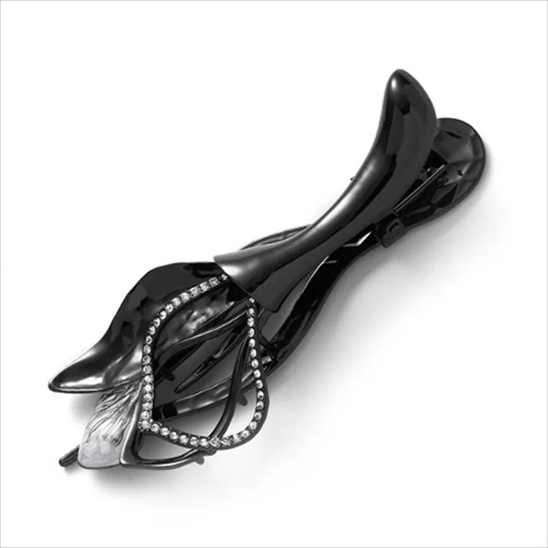 Hairpin De Alloy, Clássico Simples Sênior Retrô Adorável Grampo De Cabelo