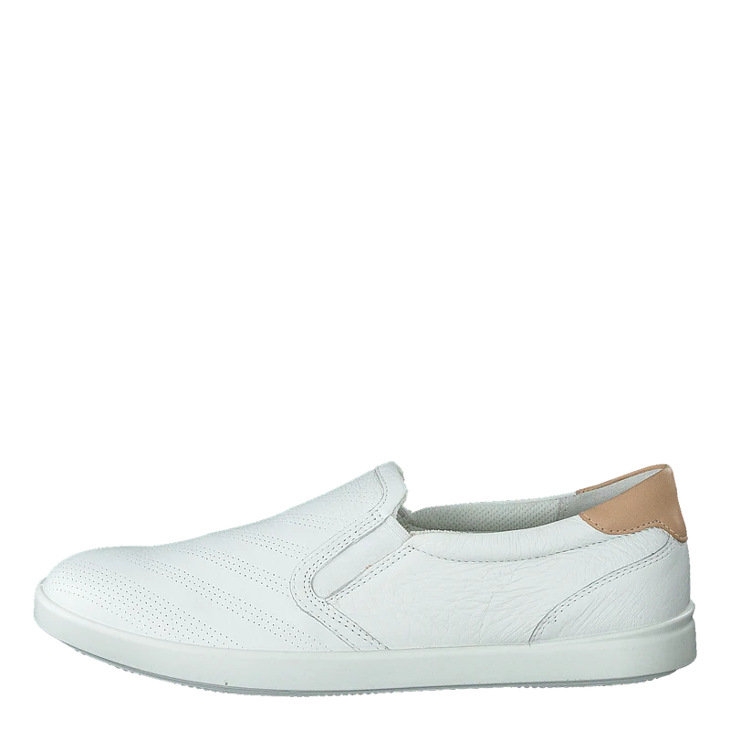 Ecco Leisure White/powder EU 37
