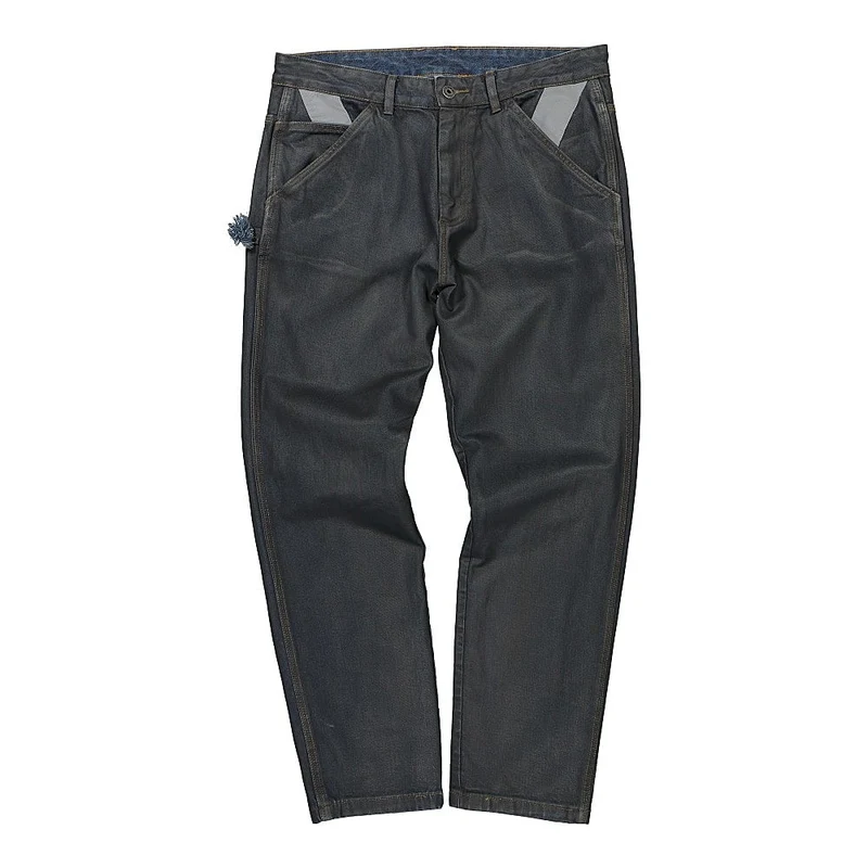 Waxed Work Denim Pants 30