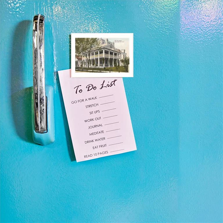 UT-213 Beehive House, Salt Lake City - Vintage Image Magnet, Pack of 6
