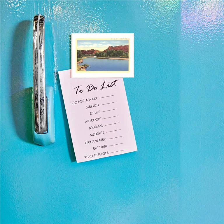 UT-180 Colorado River near Moab, Utah - Vintage Image Magnet, Pack of 6