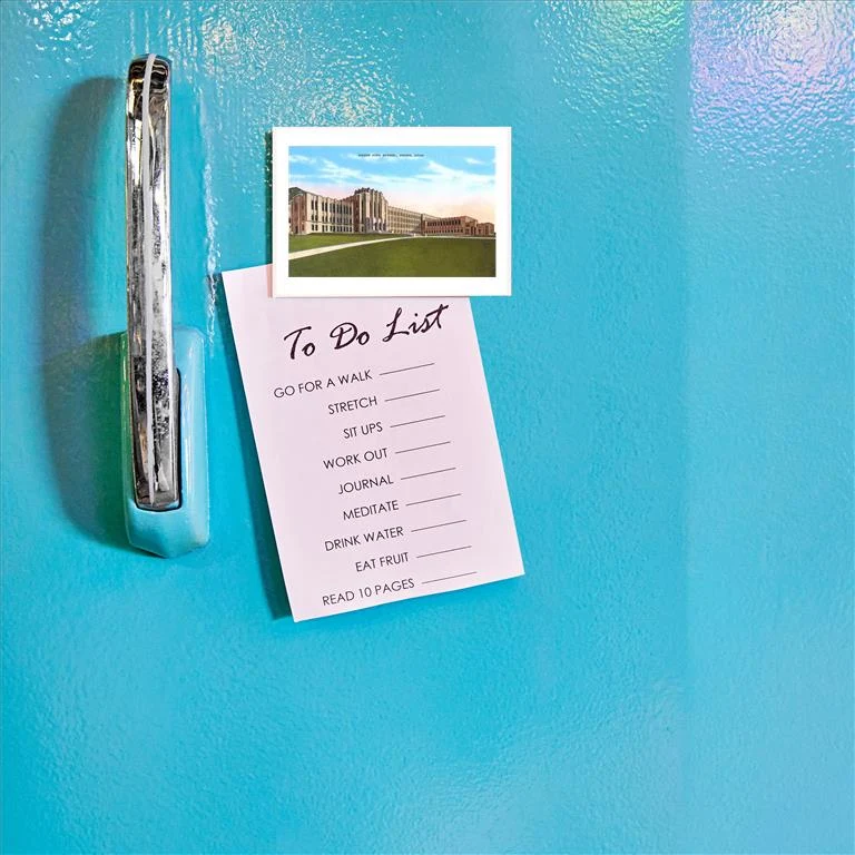 UT-247 Ogden High School - Vintage Image Magnet, Pack of 6