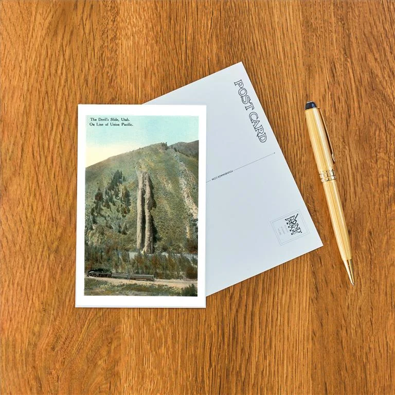 UT-223 The Devil's Slide - Vintage Image Postcard, Pack of 10