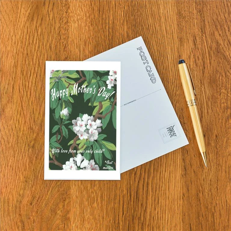 SK-10 Happy Mother's Day From Your Only Child That Matters - Vintage Image Postcard, Pack of 10