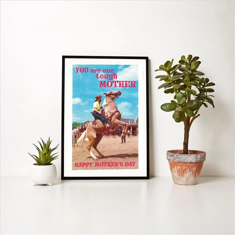 SK-11 One Tough Mother - Vintage Image Art Print, Individual Print