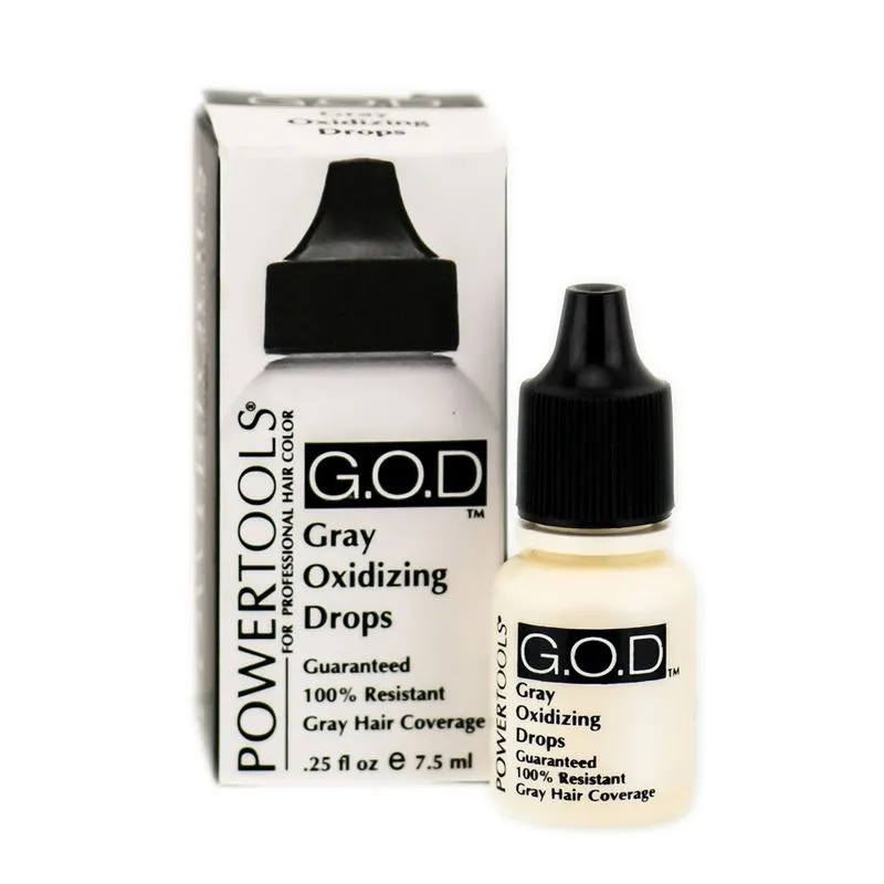 Gotas Oxidantes Powertools G.o.d Grey 7,39 Ml