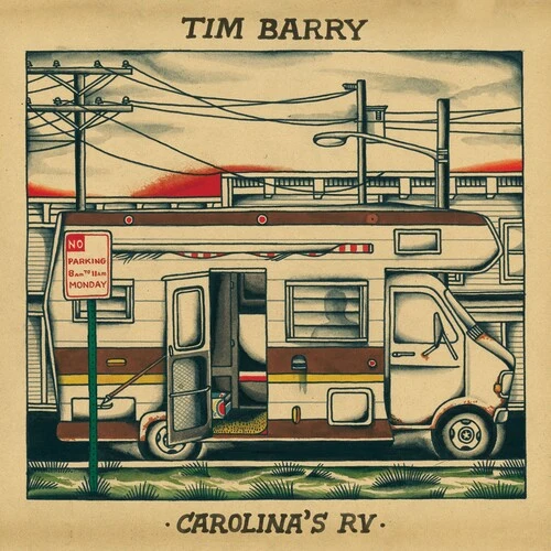 Tim Barry - Carolina's Rv New / 7-inch Single / Carolina's Rv Chunksaah