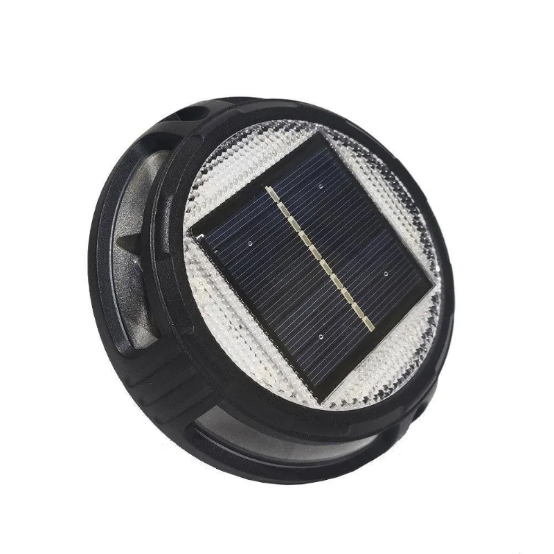 Luminaria Solar Rgb Grama Spot E Balizador