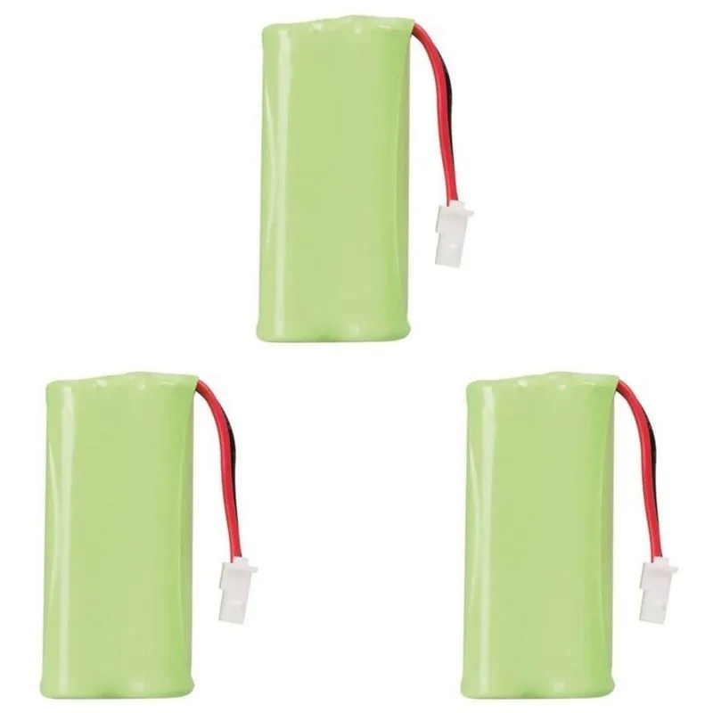 kit 3 Pilhas Recarregavel Telefone TS 40 ID TS40C Intelbras