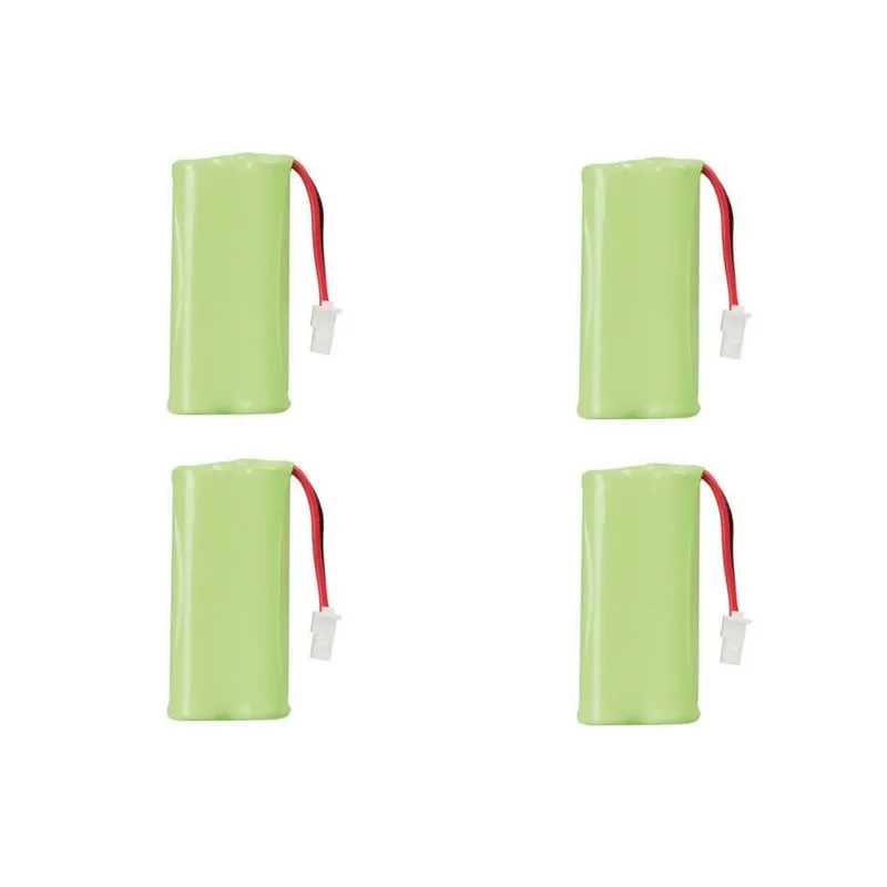 kit 4 Bateria Recarregavel Telefone TS 40 ID TS40C Intelbras