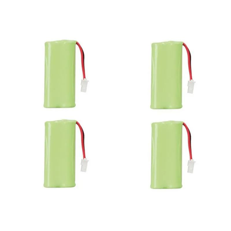 Kit 4 Pilhas Recarregavel Ts 3110 Ts 3111 Ts 3130 Intelbras