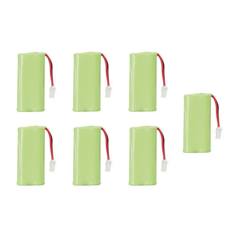 kit 7 Bateria Recarregavel Telefone TS 40 ID TS40C Intelbras