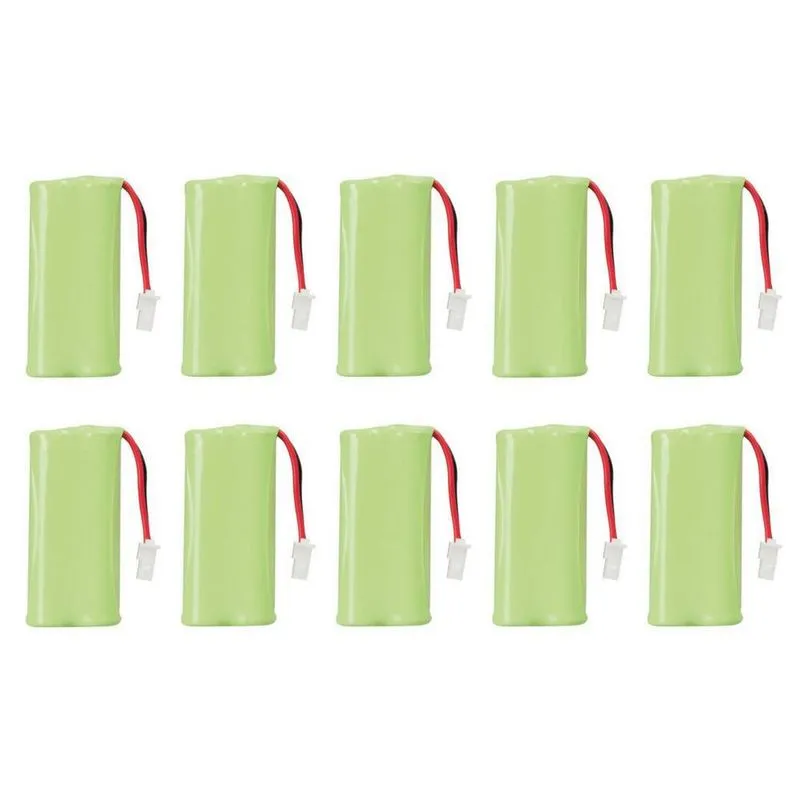 Kit 10 Pilhas Recarregavel Ts 2510 Ts 2511 Ts 2512 Intelbras