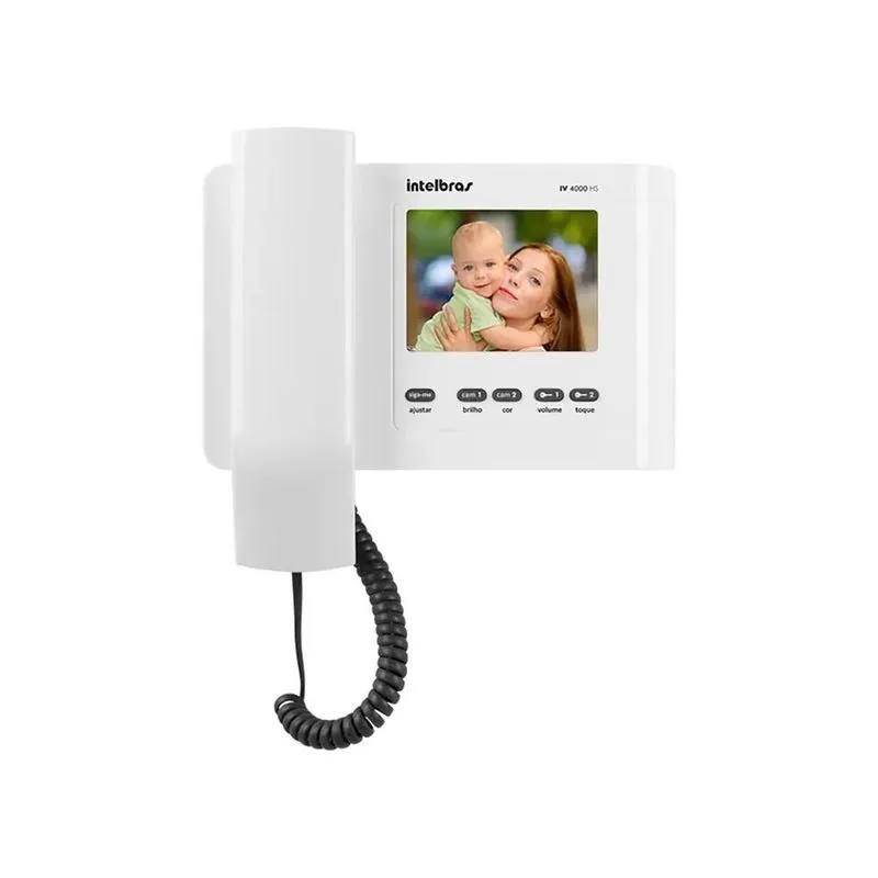 Extensão Interna De Audio E Vídeo Para Iv 4000 Hs Intelbras