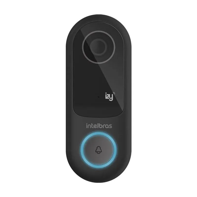Videoporteiro Smart IVW 3000 Intelbras Fácil Instalação