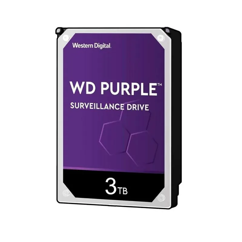 Disco Rígido Wd Purple Hd 3tb Para Cftv Wd30purz Intelbras