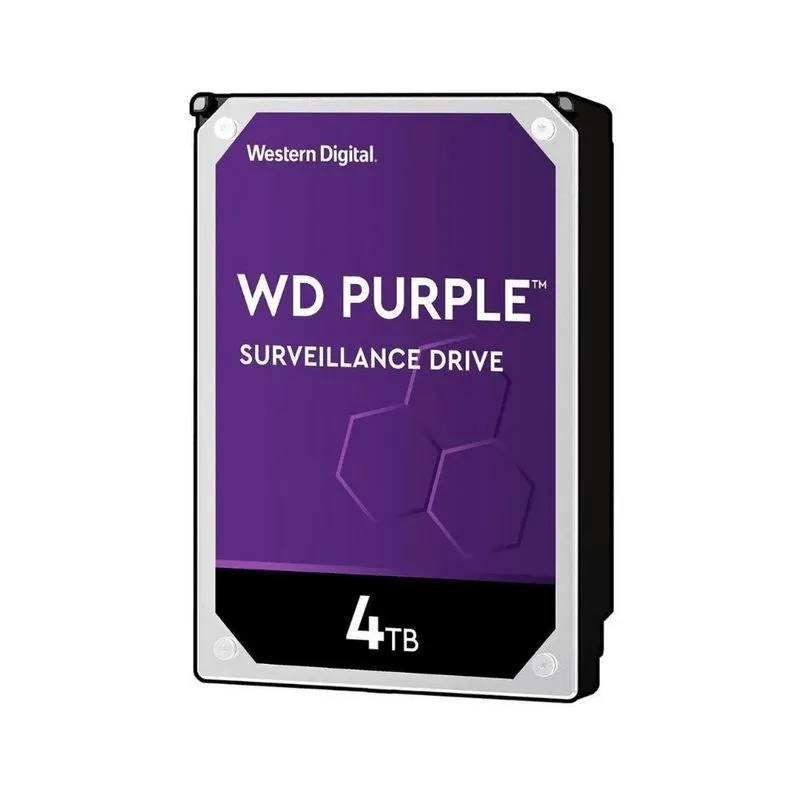 Hd 4 Tera Sata Para Cftv Purple Western Digital Intelbras