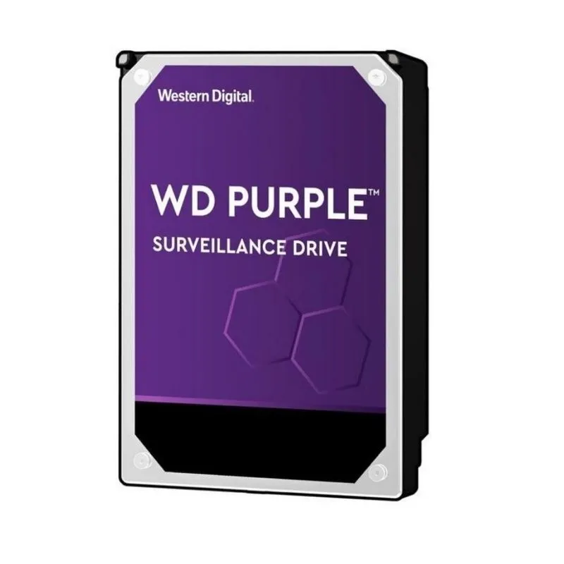 Disco Rígido Interno Western Digital Wd Purple Wd82purz 8tb