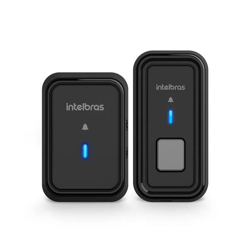 Campainha Wifi Sem Fio Com Tecnologia E Qualidade Intelbras