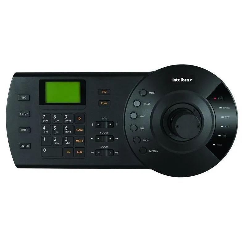 Mesa Controladora Para Cftv Conexões: Rs485, Rs232 E Rj45