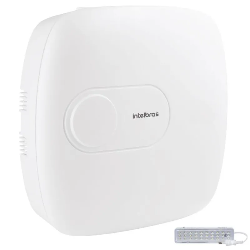 Central Alarme Intelbras Amt 1016 Monitorada Via Internet