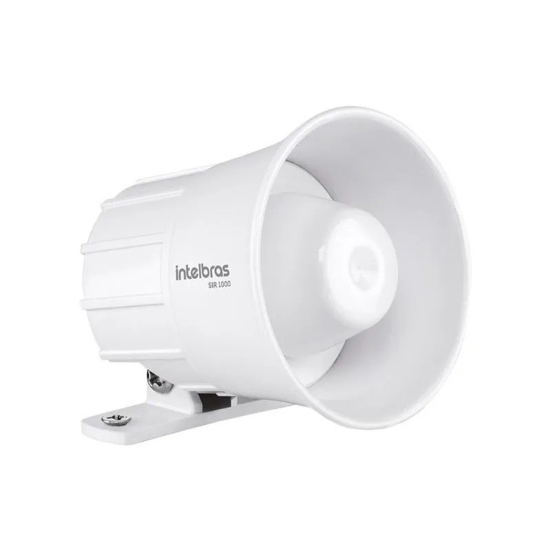 Sirene 9 A 15 Vdc/105 Db Sir 1000 Intelbras Revenda Oficial