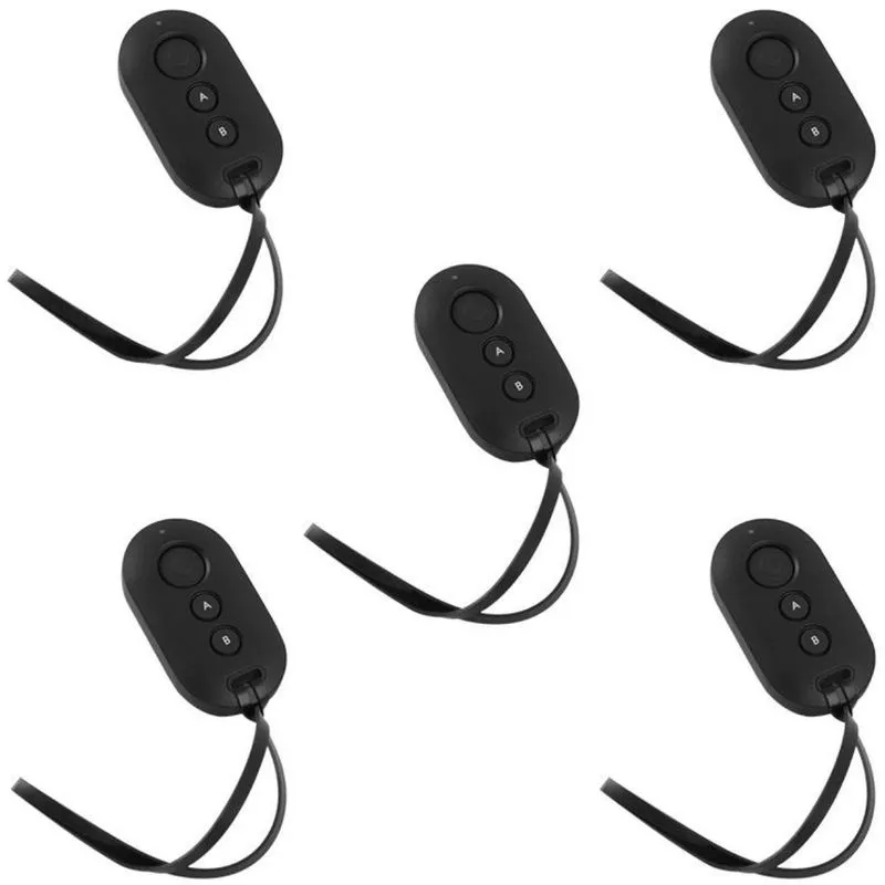 Kit 5 Controle Remoto Xac 4000 Smart Control Preto