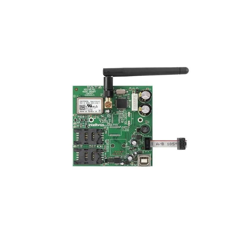 Módulo Comunicador Gprs Xg 4000 Smart Intelbras
