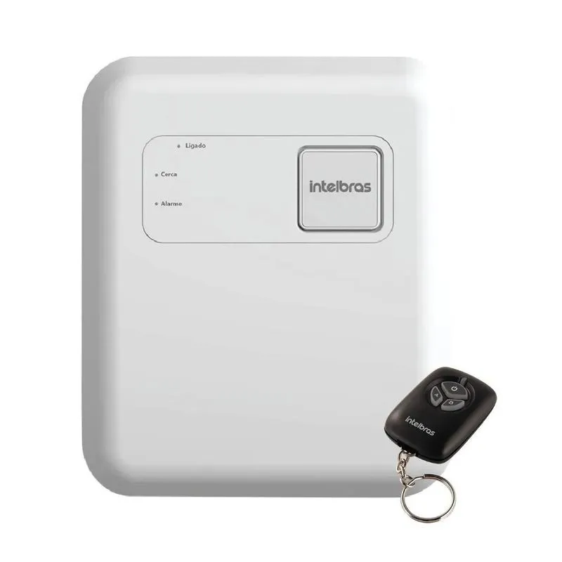 Central De Cerca Eletrica Elc 3012 Intelbras Com Controle