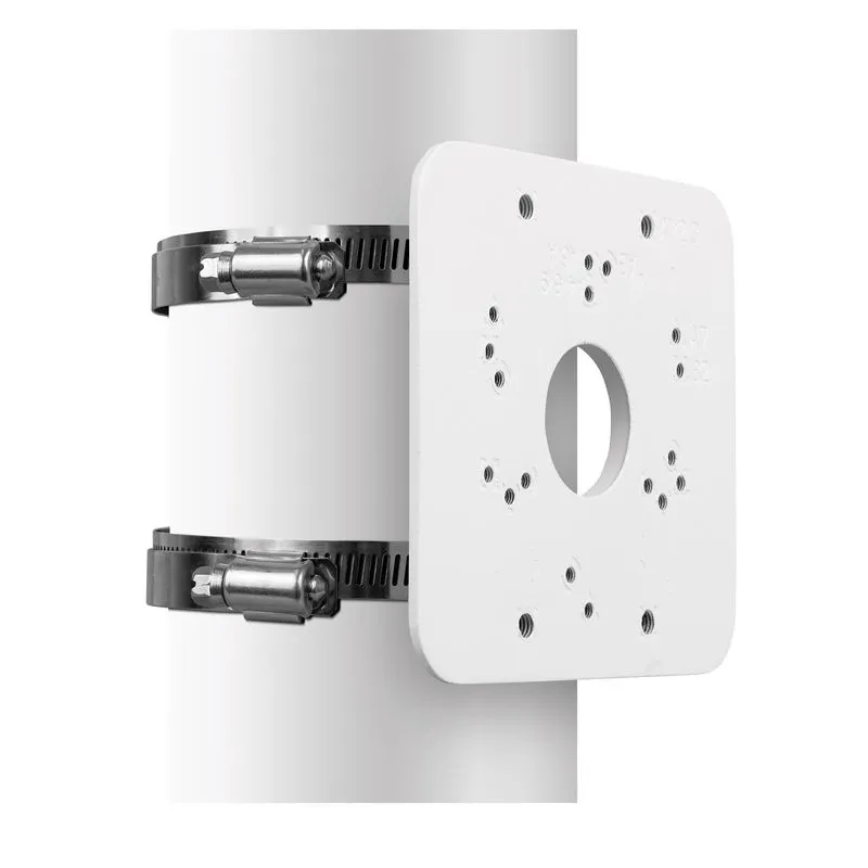 Suporte Para Instalações De Câmeras Cftv Em Poste Intelbras