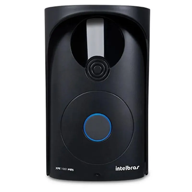 Porteiro Eletrônico De 01 Tecla Xpe 1001 Plus Para Central