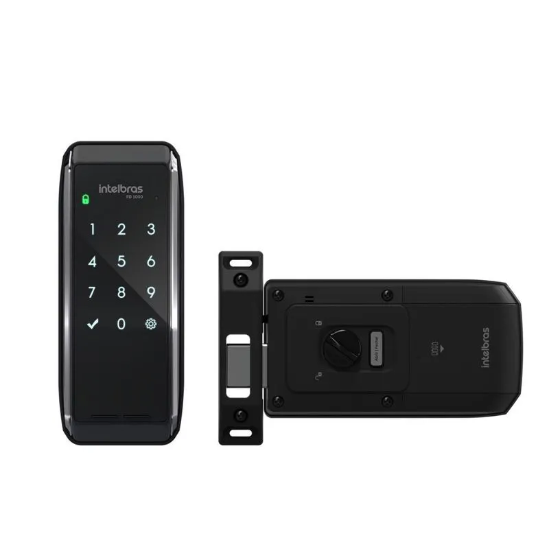 Fechadura Digital De Sobrepor Fd 1000 Intelbras