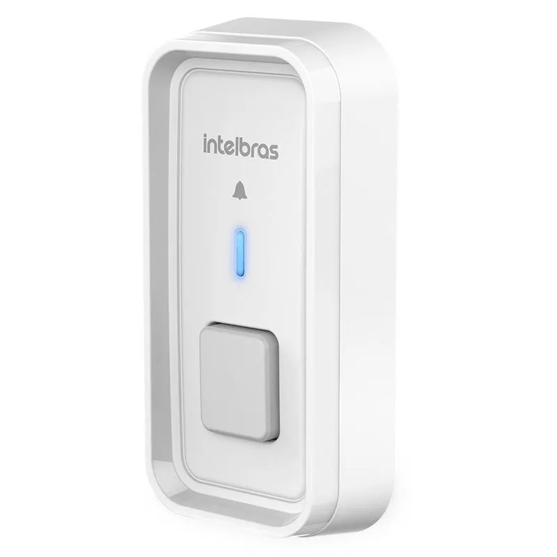 Módulo Transmissor Cib 101 Me Branco Campainha Intelbras
