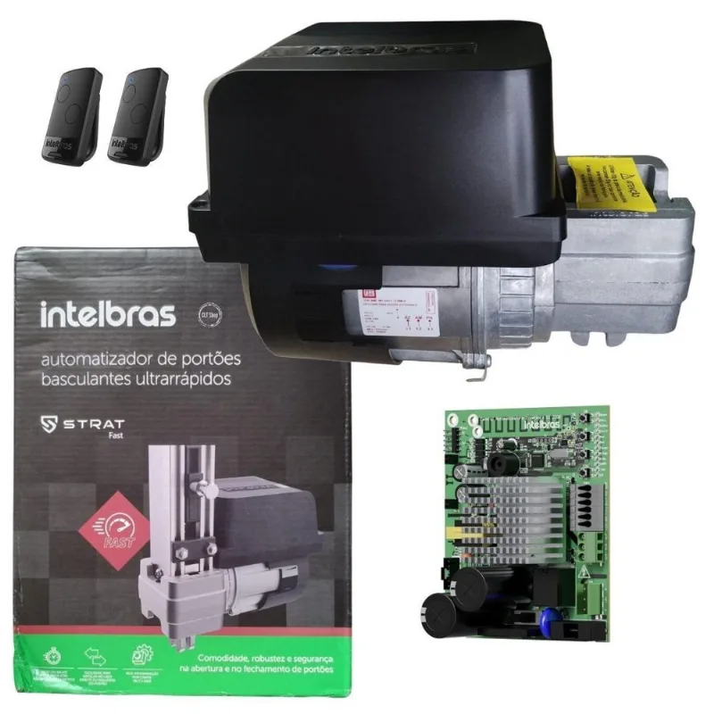 Motor Para Portao Basculante Br 400 Fast Rapido Intelbras