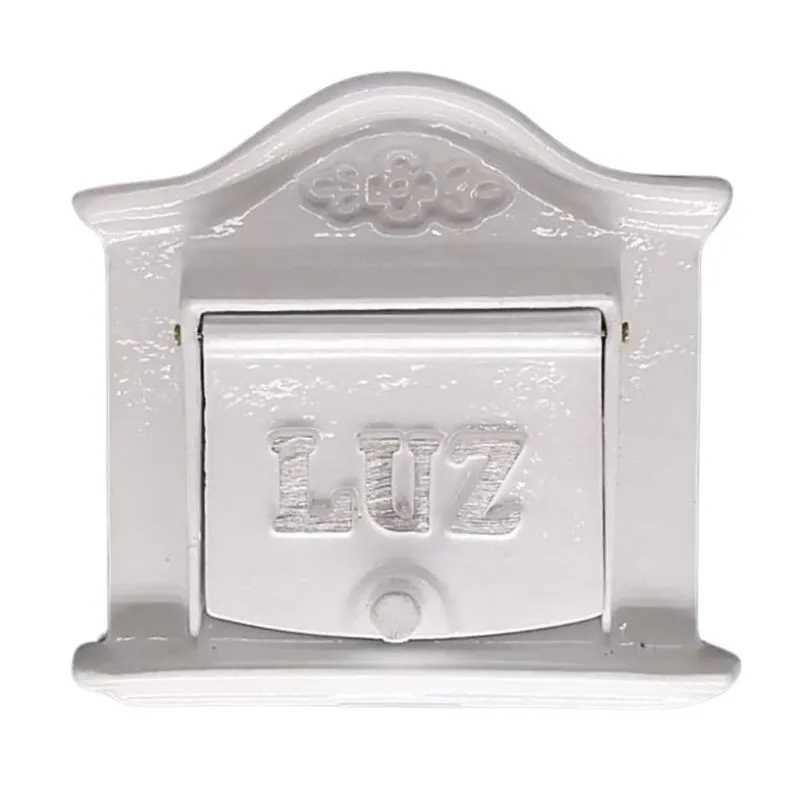 Visor Moldura Casinha Para Visualização De Consumo De Luz