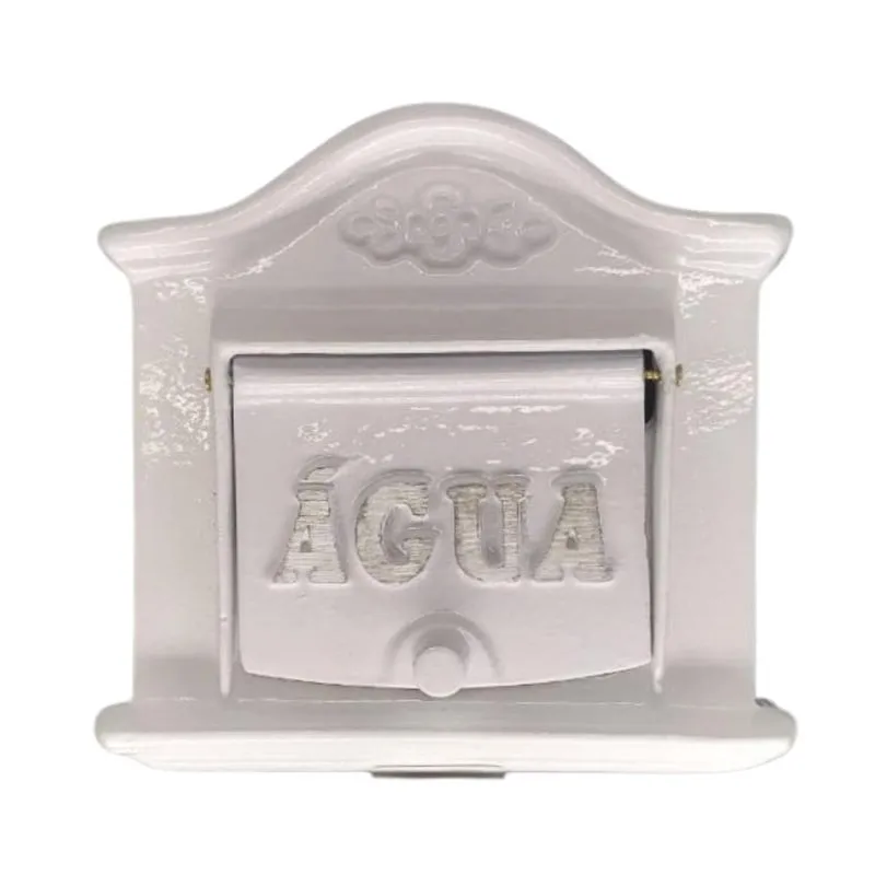 Visor Moldura De Casinha Para Visualizar Consumo De Água
