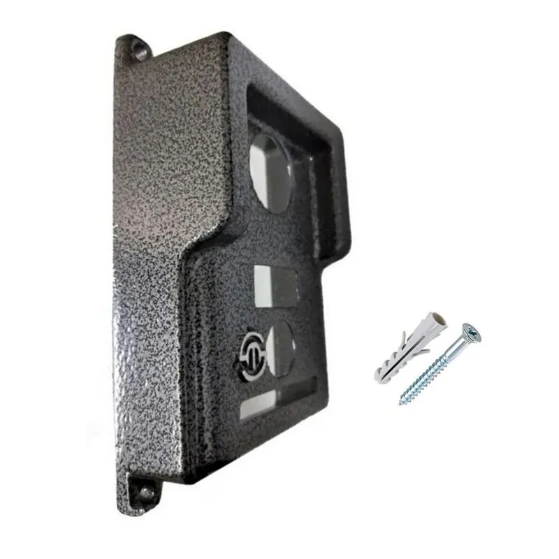Grade Proteção Contra Roubo Para Interfone Lr 570/580 Líder
