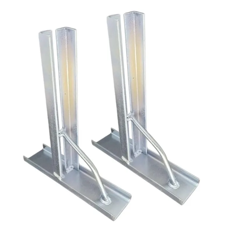2 Suporte Galvanizado Para Automatizador Portão Basculante