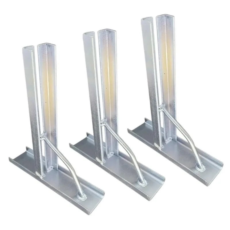 3 Suporte Galvanizado Para Automatizador Portão Basculante