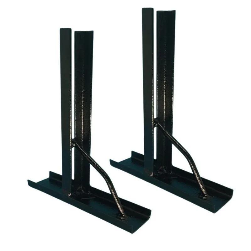 2 Suporte Preto Para Automatizador Portão Basculante