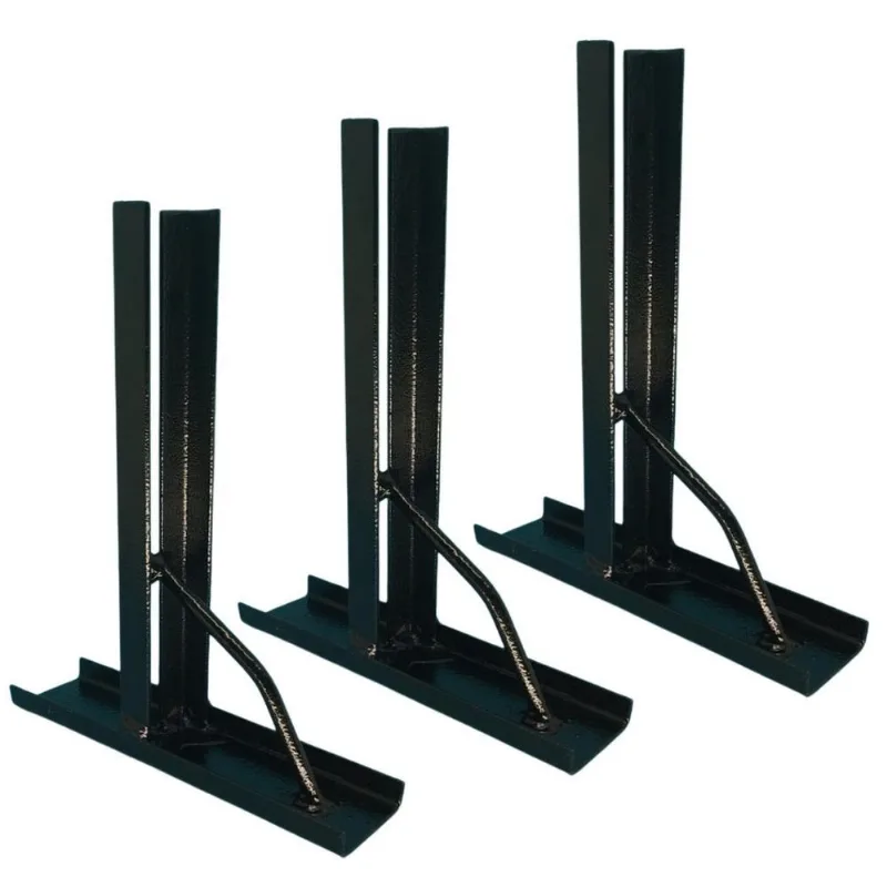 3 Suporte Preto Para Automatizador Portão Basculante