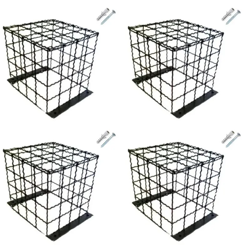 4 Case Capa Grade Moldura Reforçada Em Tela Aço Para Câmera
