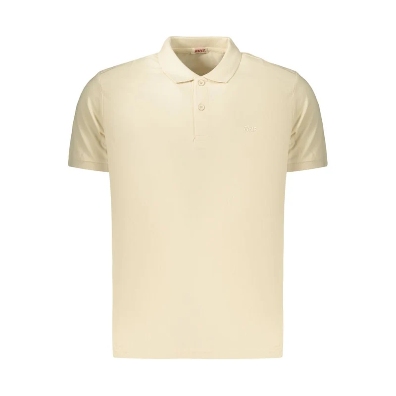 Rifle Beige Cotton Men's Polo M