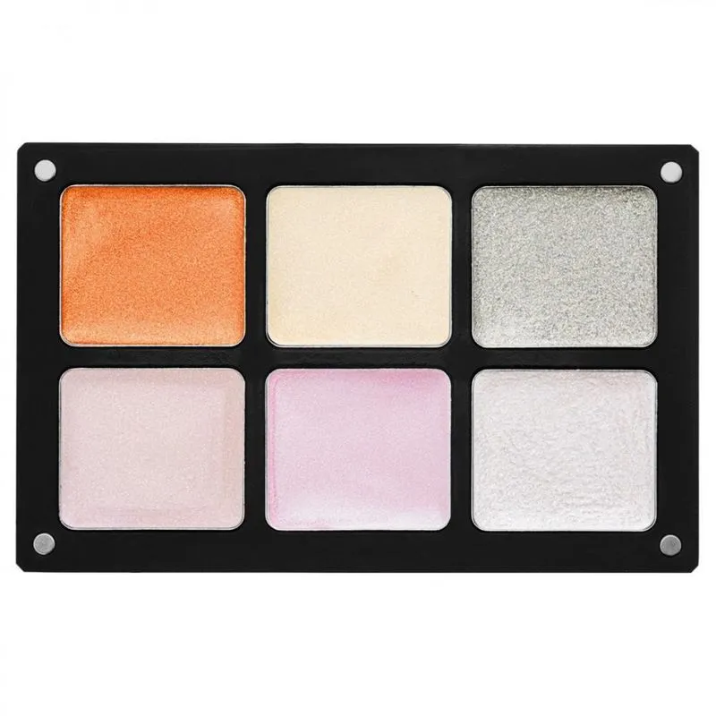 Paleta Em Creme Á Prova Dágua Waterproof Cream Palettes