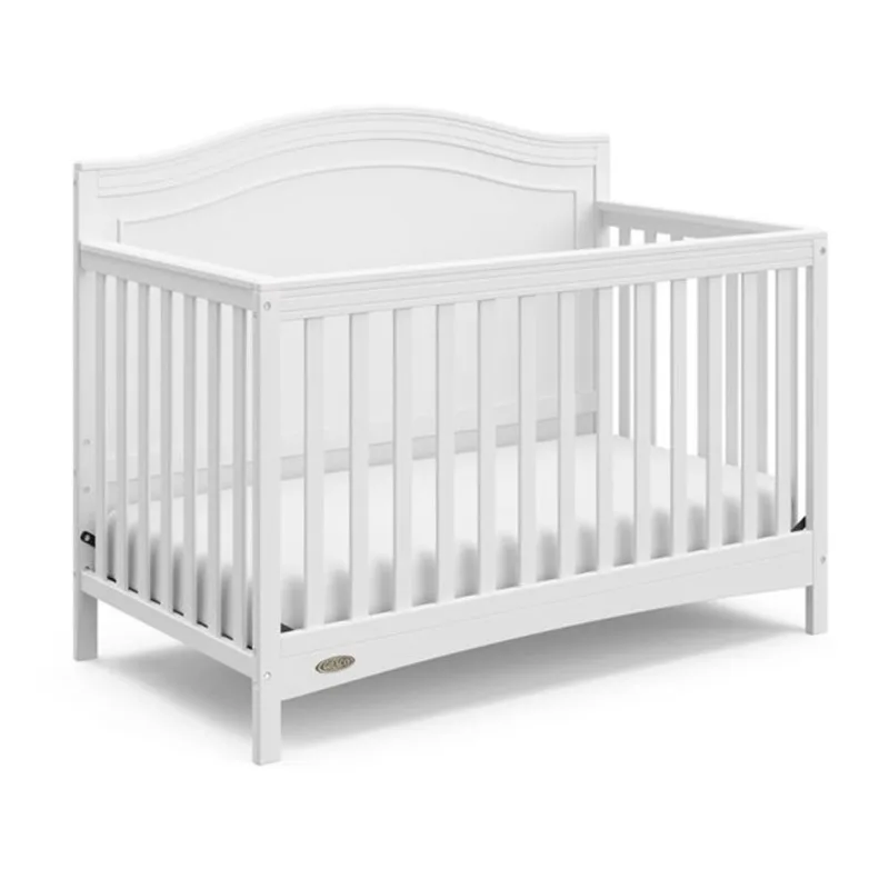 Graco Paris 4-in-1 Convertible White Crib